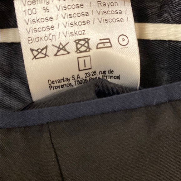 LACOSTE Men’s Slim Blazer Size 3XL Black - Picture 9 of 14